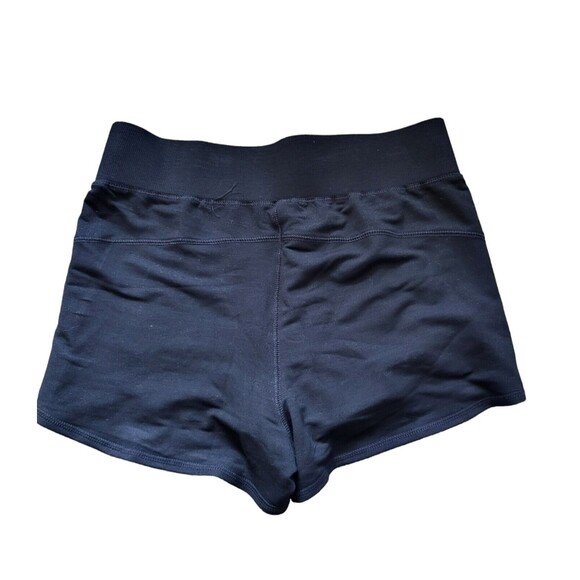 NWT Women's Plus Size XXL Black Stretch Training Shorts Pockets Moisture Wicking - Picture 2 of 7